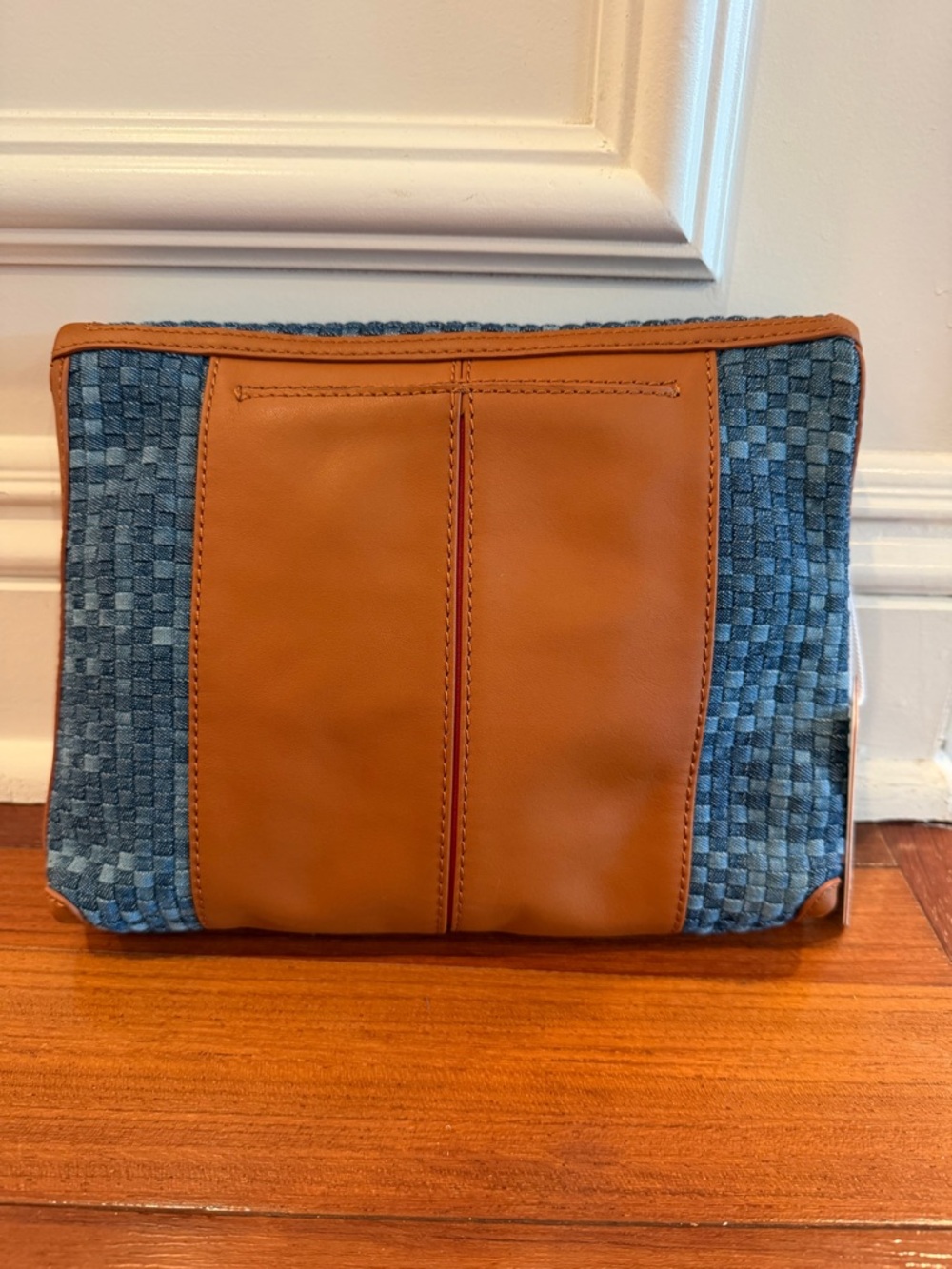 Hammitt VIP medium Mossic Denim Handbag - Picture 2 of 6